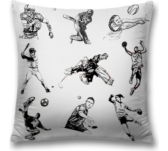 Изображение товара Декоративная наволочка JoyArty sl_17502