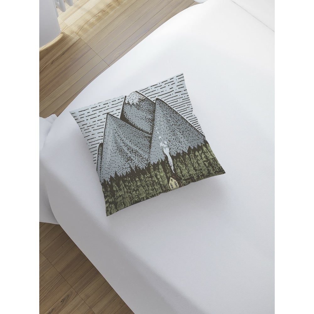 Изображение товара Декоративная наволочка JoyArty sl_60642 45х45 см из полиэстера для спальни и интерьера