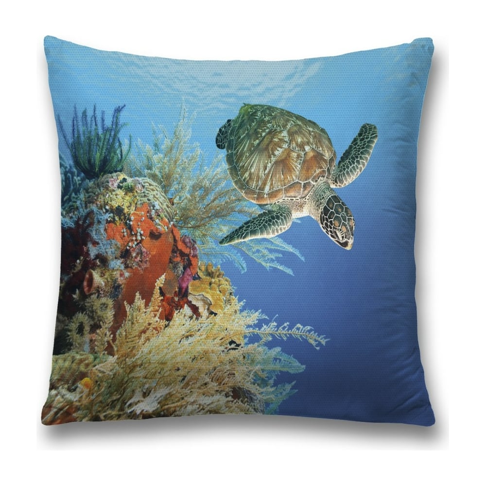 Изображение товара Декоративная наволочка JoyArty 45x45 см цветная из полиэстера с молнией