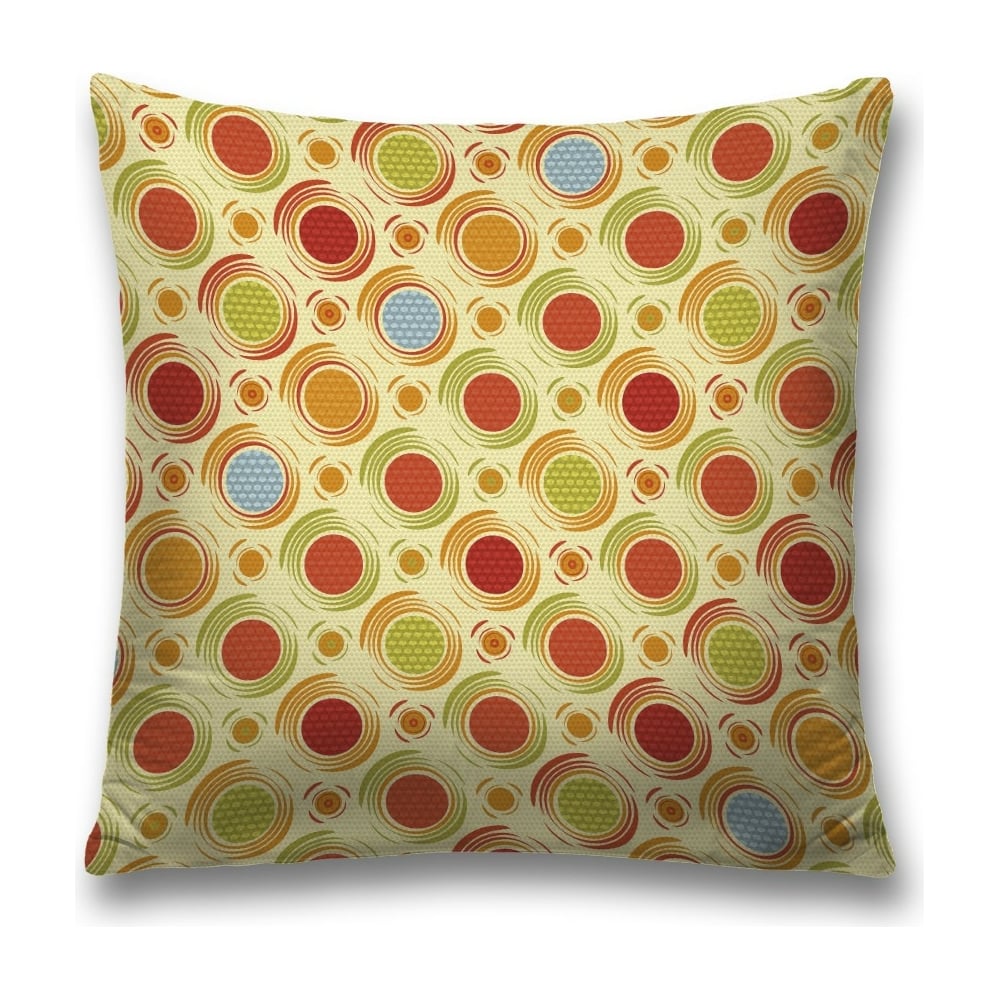 Изображение товара Декоративная наволочка JoyArty sl_32227 45х45 см желтая, красная, оливковая