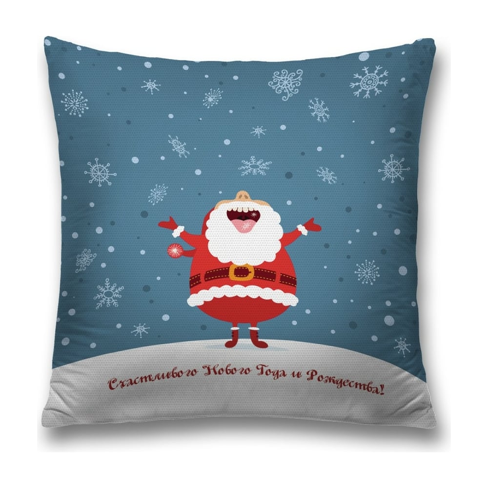 Изображение товара Декоративная наволочка JoyArty 45х45 см с молнией, яркие цвета