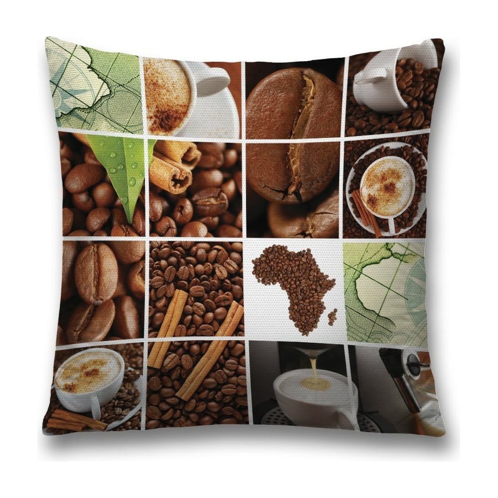 Изображение товара Декоративная наволочка JoyArty sl_32052 45х45 см из полиэстера с молнией и яркими цветами