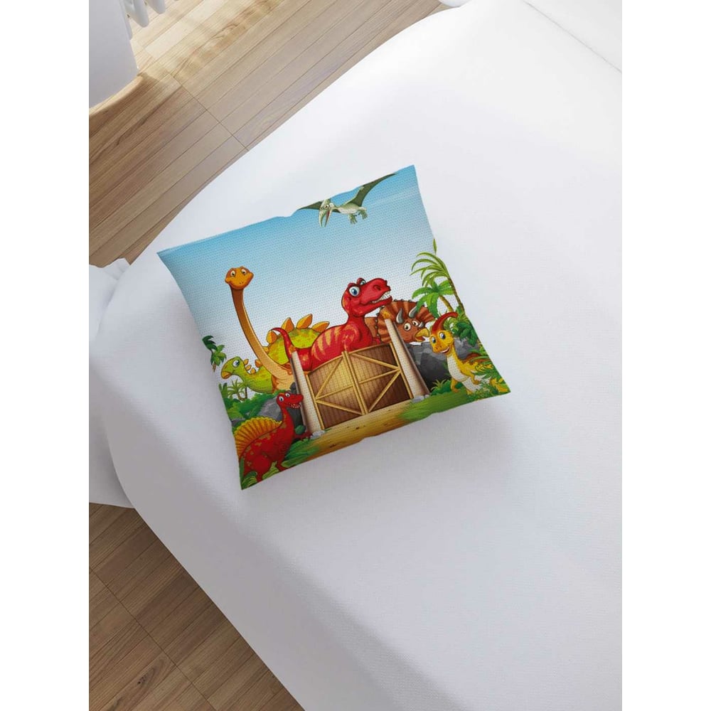 Изображение товара Декоративная наволочка JoyArty 45x45 см из полиэстера с молнией