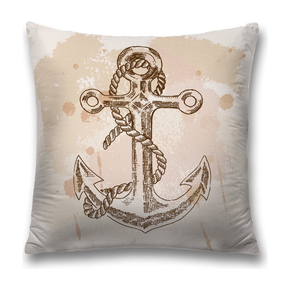 Изображение товара Декоративная наволочка JoyArty sl_15946 45х45 см мягкий полиэстер стильный дизайн