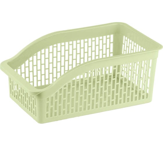 Изображение товара Корзина для хранения вещей PERFECTO LINEA Klinko зеленая 26x15x12 см 43-216200