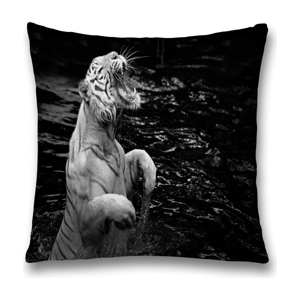 Изображение товара Декоративная наволочка JoyArty 45x45 см с молнией из полиэстера