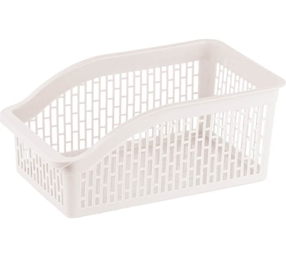 Изображение товара Корзина для хранения вещей PERFECTO LINEA Klinko нежно-розовая 26x15x12 см 43-216201