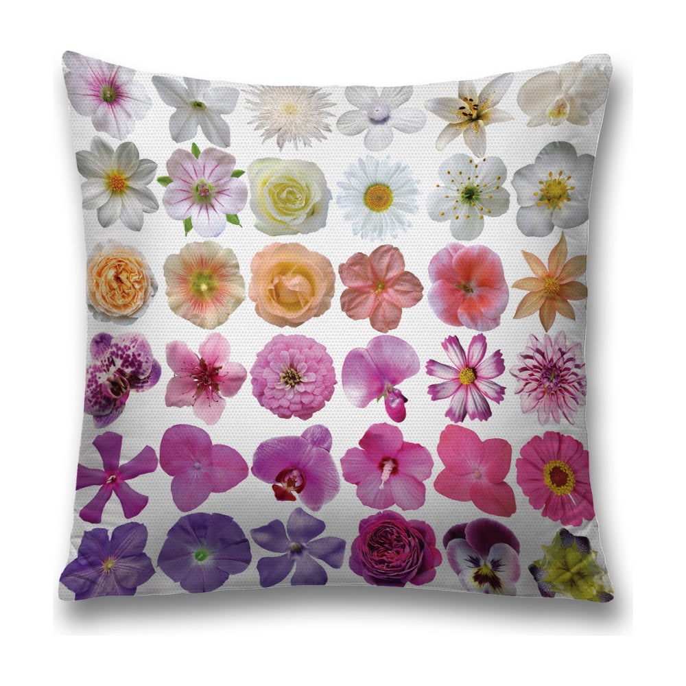 Изображение товара Декоративная наволочка JoyArty 45x45 см с молнией розово-оранжевая Изображение товара Декоративная наволочка JoyArty 45x45 см с молнией розово-оранжевая