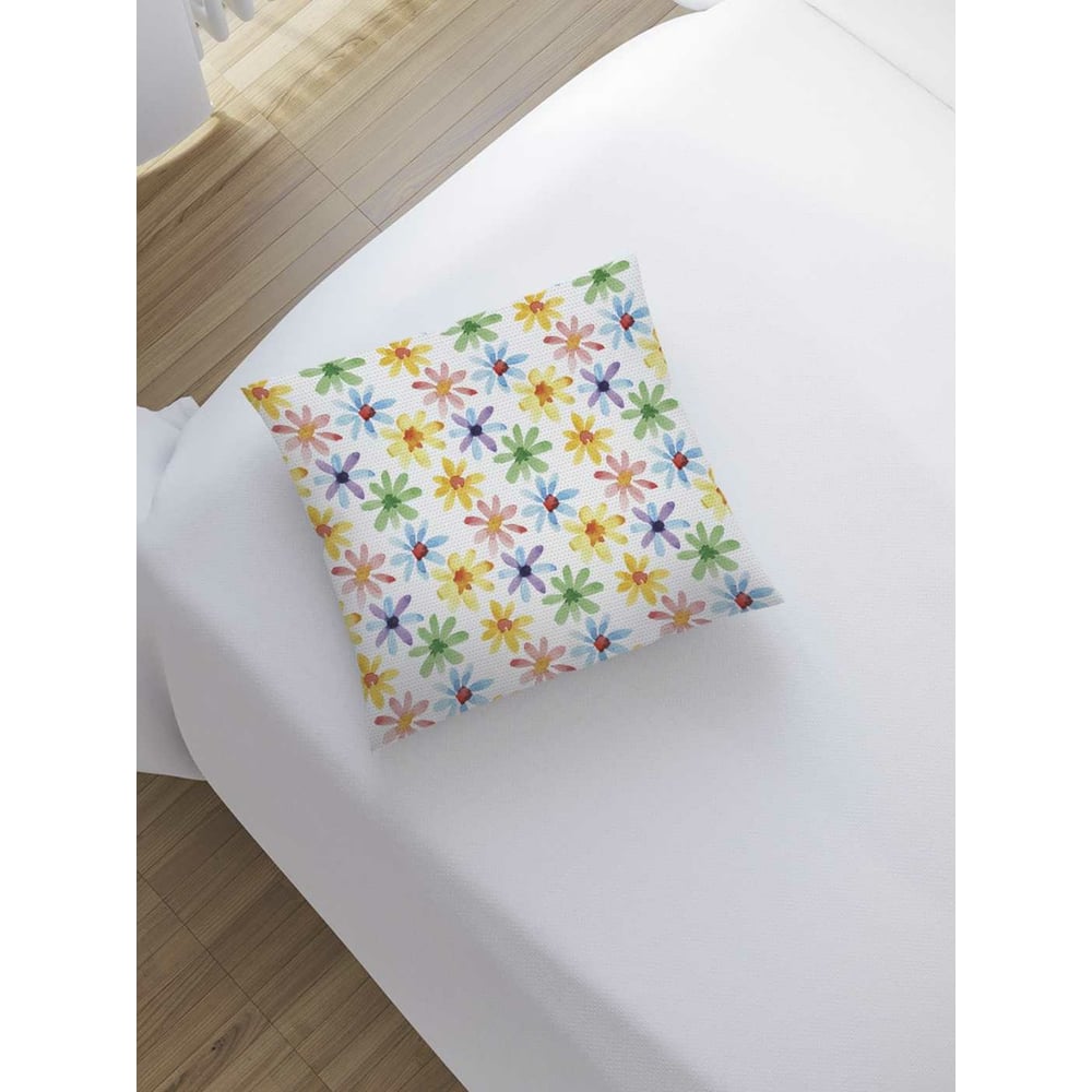 Изображение товара Декоративная наволочка JoyArty 45х45 см разноцветная для интерьера