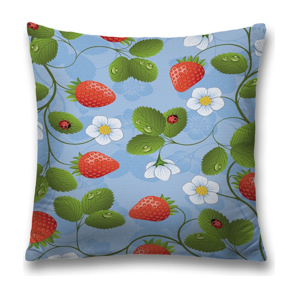 Изображение товара Декоративная наволочка JoyArty 45x45 см полиэстер с молнией яркие цвета