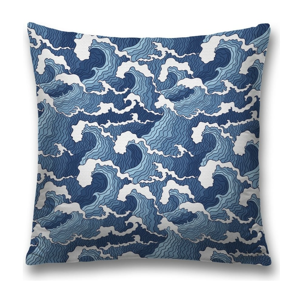 Изображение товара Декоративная наволочка JoyArty sl_60630 с молнией и полиэстером