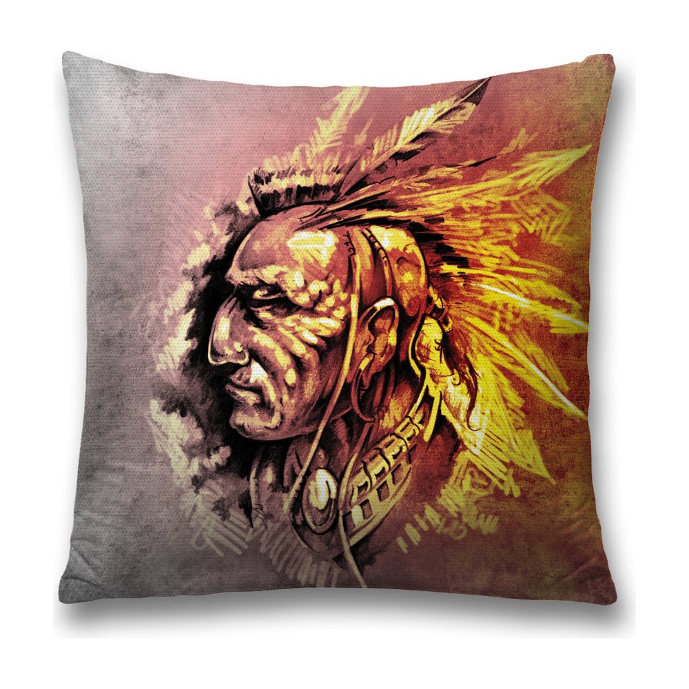 Изображение товара Декоративная наволочка JoyArty 45x45 см с молнией яркий дизайн