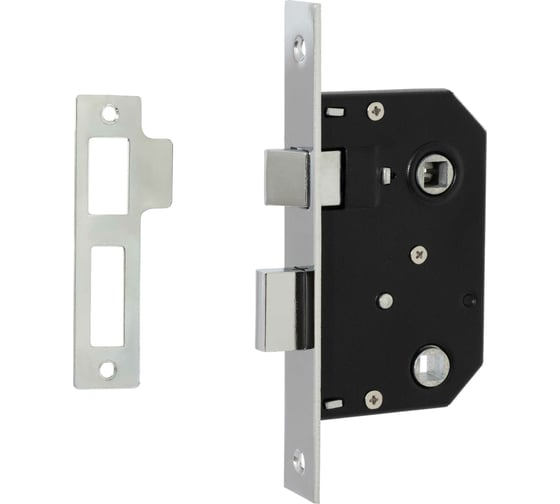 Изображение товара Межкомнатный механизм под фиксатор VETTORE 251 WC CP, хром 20016