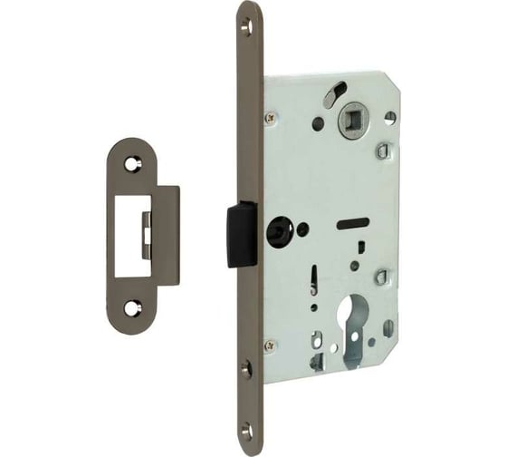 Изображение товара Межкомнатный механизм под цилиндр VETTORE 410 C-S KEVLAR BN, чёрный никель 20032