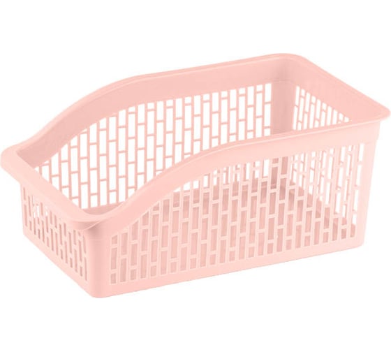 Изображение товара Корзина для хранения вещей PERFECTO LINEA Klinko коралл 26x15x12 см 43-216203