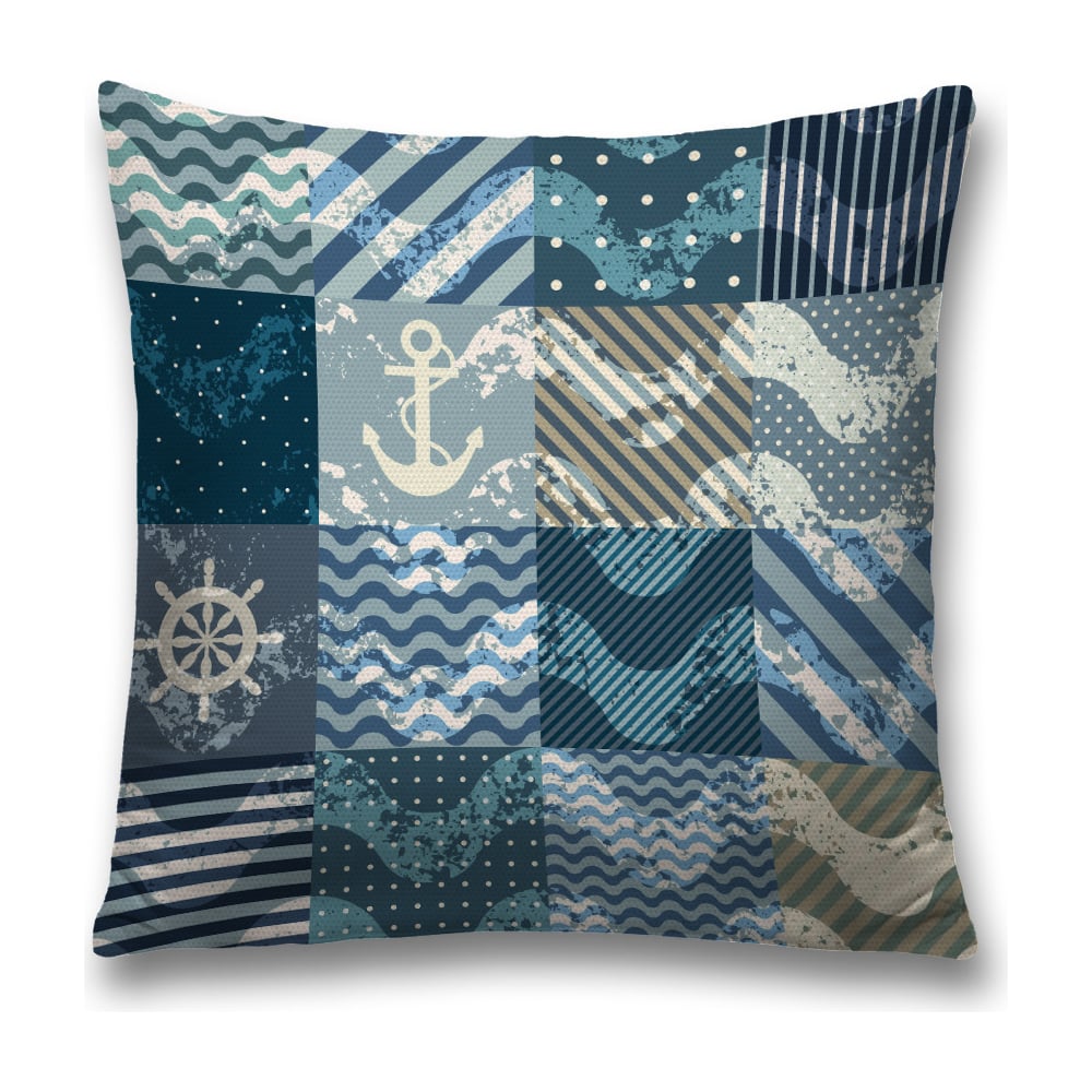 Изображение товара Декоративная наволочка JoyArty sl_16728 45x45 см с молнией для стильного интерьера