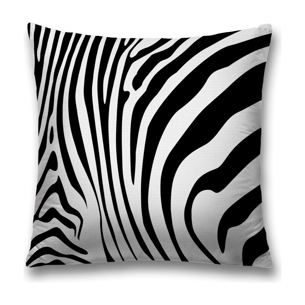 Изображение товара Декоративная наволочка JoyArty sl_12963 черно-белая 45x45 см