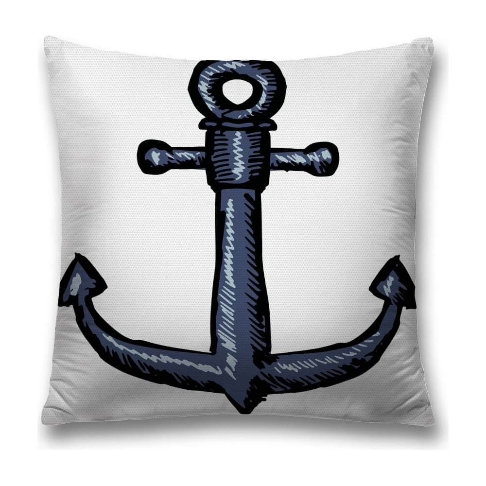 Изображение товара Декоративная наволочка JoyArty 45х45 см с молнией для стильного интерьера