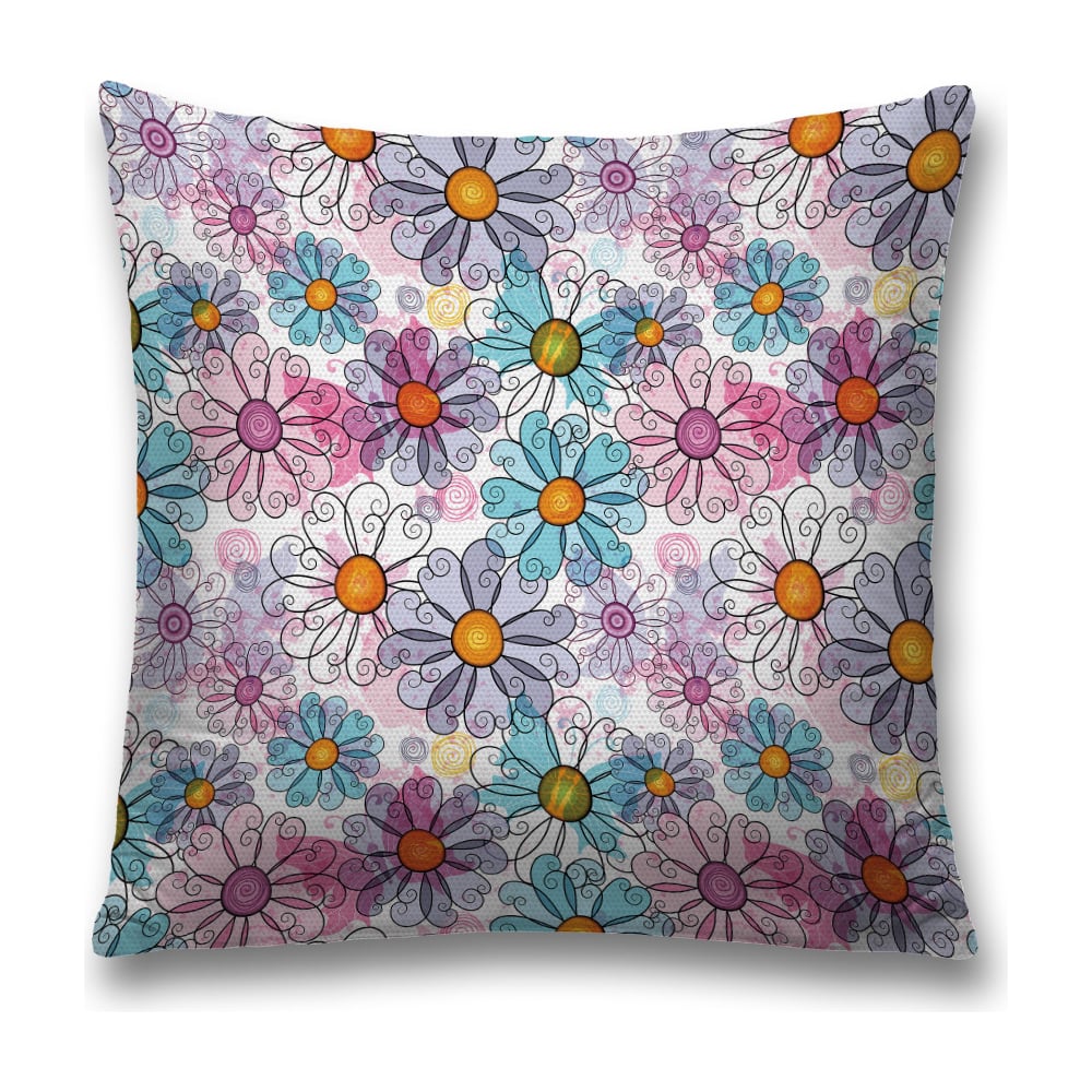 Изображение товара Декоративная наволочка JoyArty sl_13639 с молнией 45x45 см