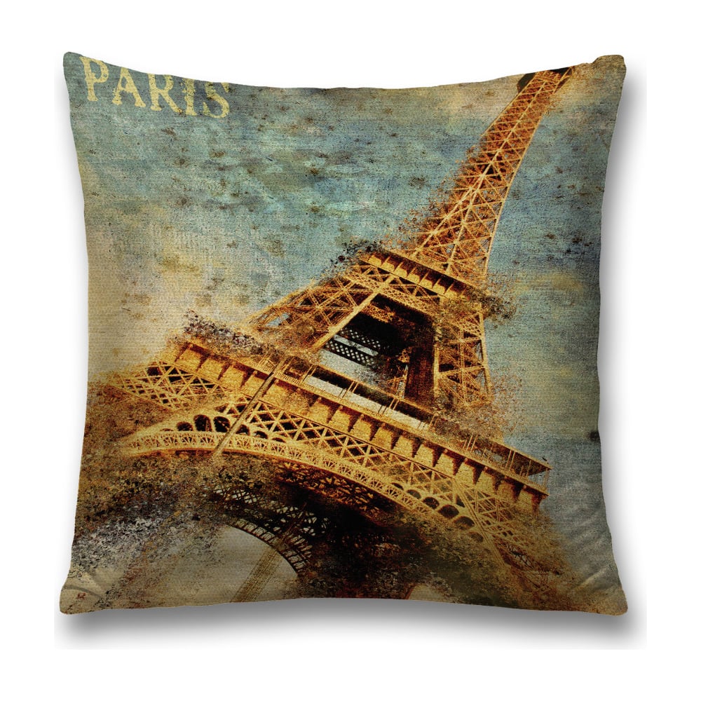 Изображение товара Декоративная наволочка JoyArty sl_16228 45х45 см светло-коричневая голубая