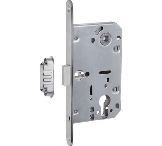 Изображение товара Межкомнатный механизм под цилиндр VETTORE 410 C-S MAGNET NI, никель 20019