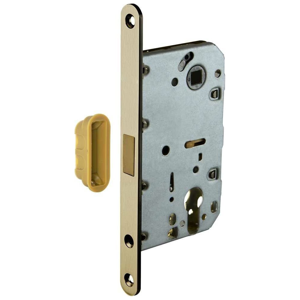 Изображение товара Межкомнатный механизм под цилиндр VETTORE 410 C-S MAGNET AB бронза