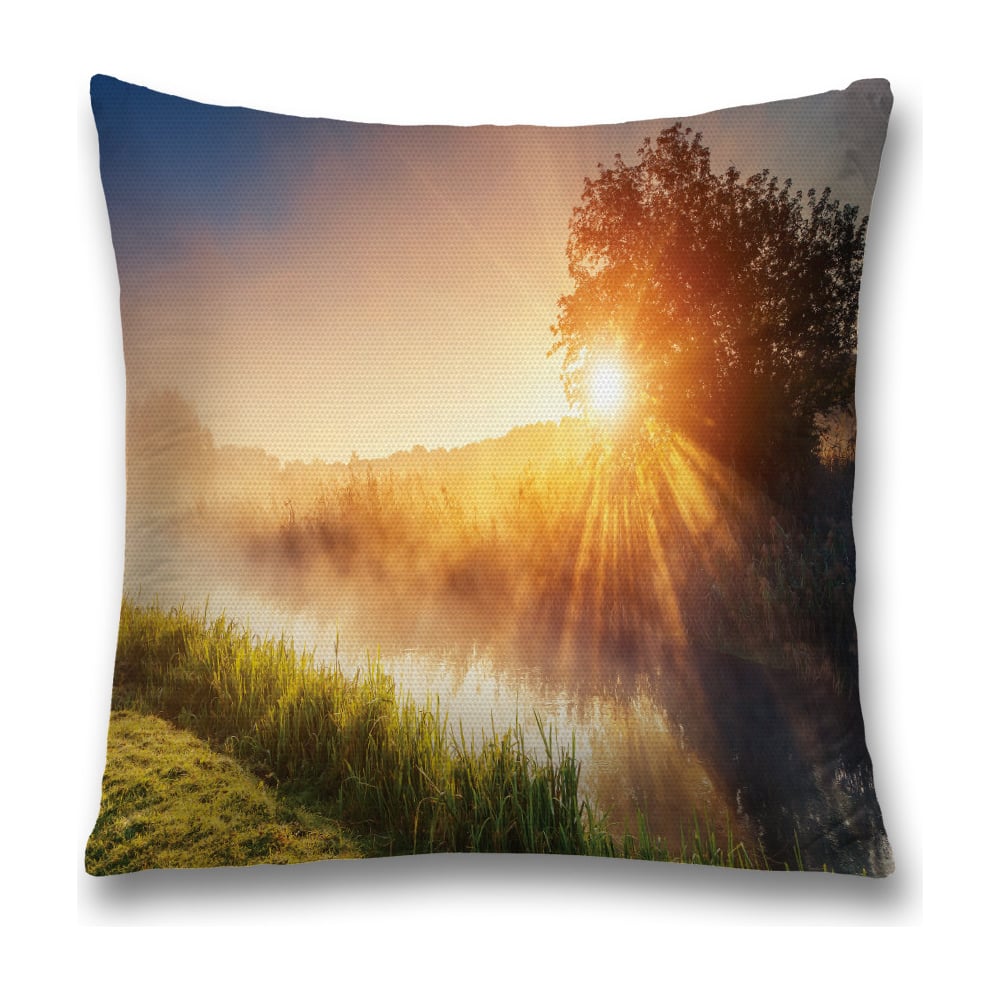 Изображение товара Декоративная наволочка JoyArty 45х45 см с молнией яркие цвета