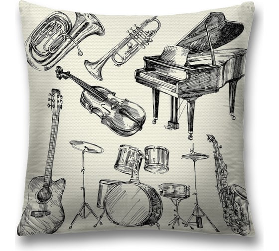 Изображение товара Декоративная наволочка JoyArty sl_16683