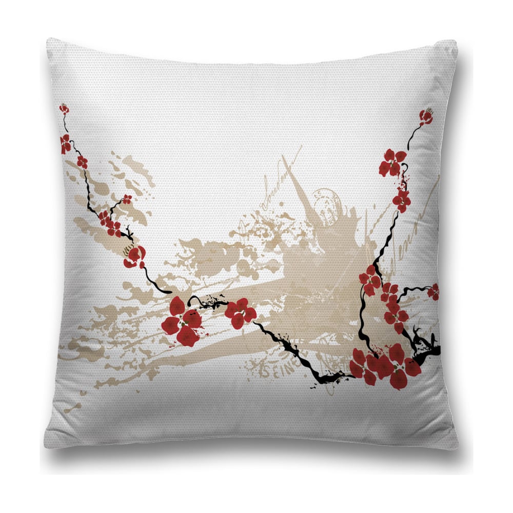 Изображение товара Декоративная наволочка JoyArty 45х45 см из полиэстера с молнией