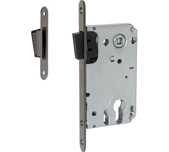 Изображение товара Межкомнатный механизм под цилиндр VETTORE 530 C-S MAGNET BN, чёрный никель 20403