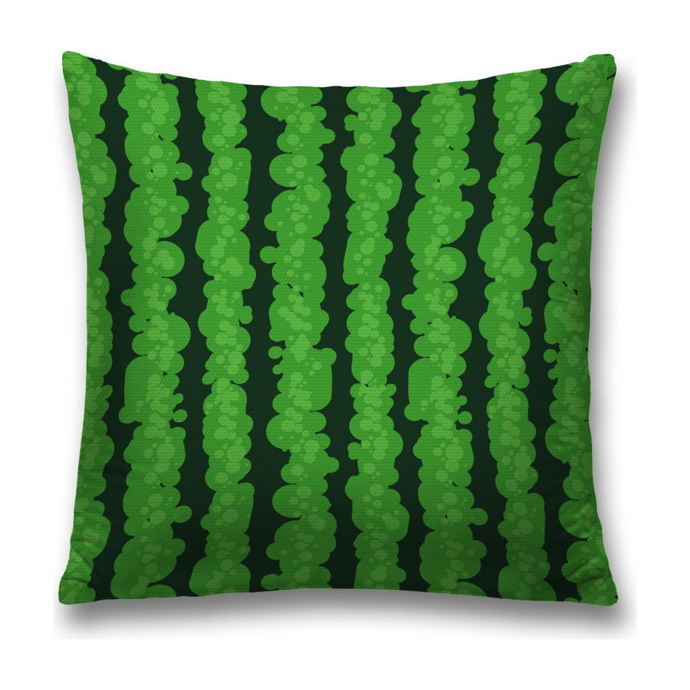 Изображение товара Декоративная наволочка JoyArty 45x45 см полиэстер зеленая молния