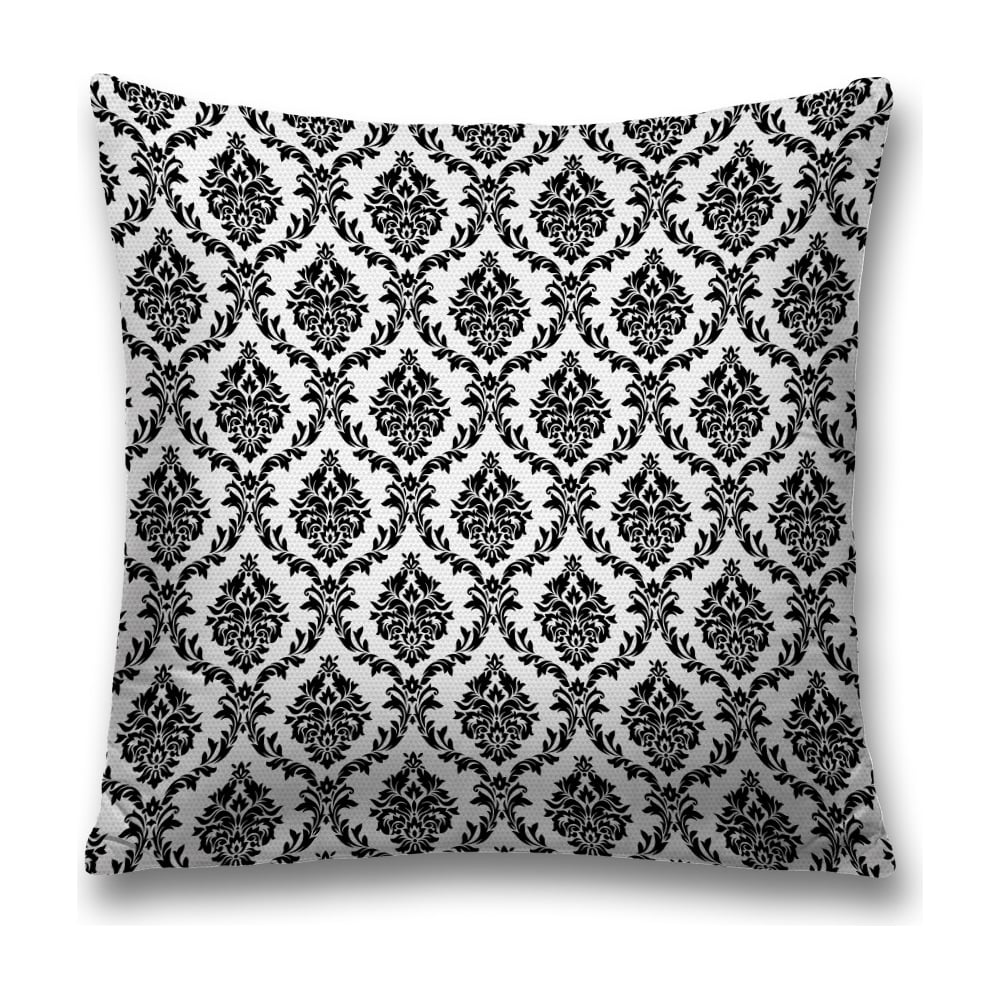 Изображение товара Декоративная наволочка JoyArty sl_13209 черно-белая 45х45 см