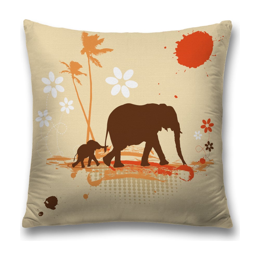 Изображение товара Декоративная наволочка JoyArty sl_13704 45x45 см полиэстер молния