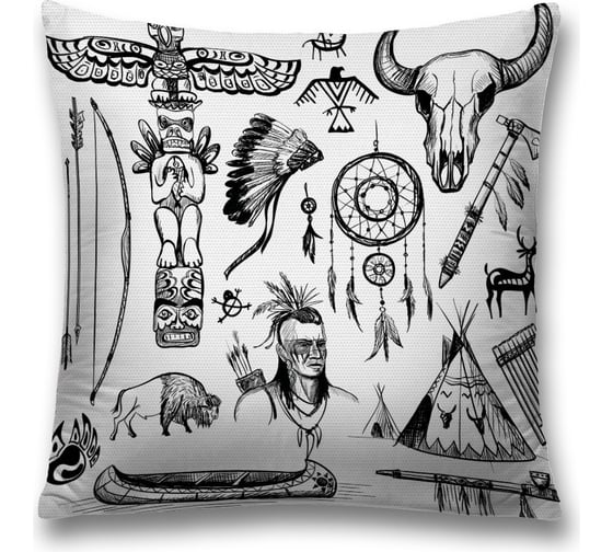 Изображение товара Декоративная наволочка JoyArty sl_13953