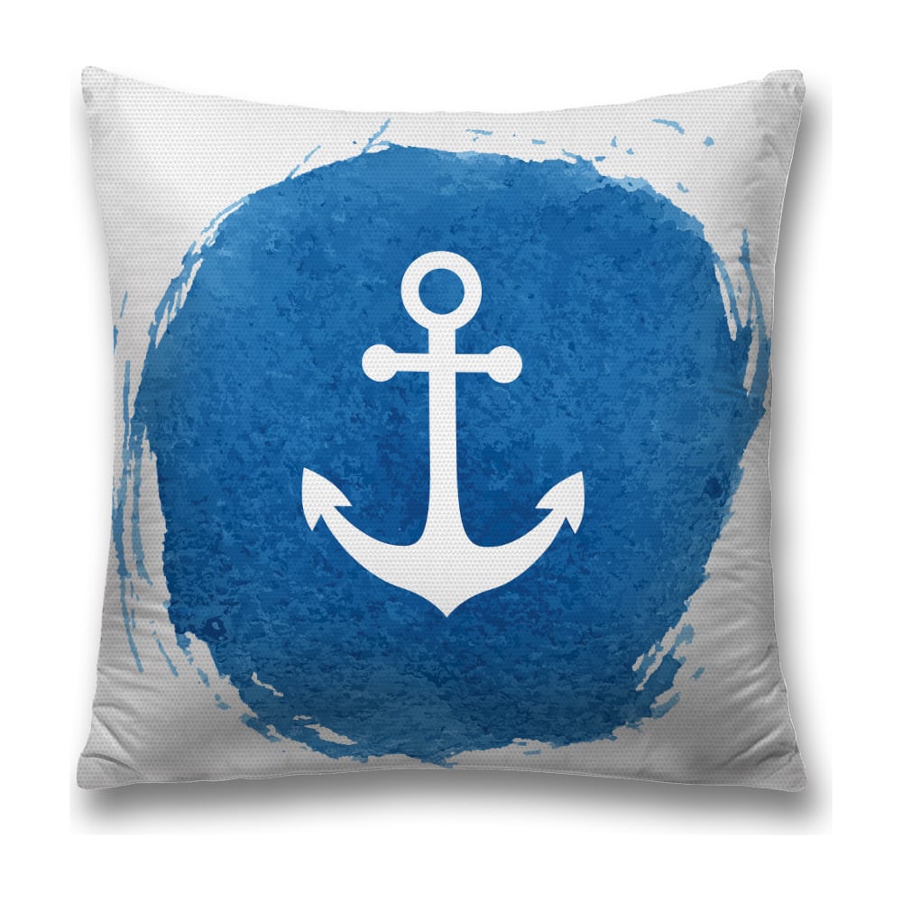 Изображение товара Декоративная наволочка JoyArty sl_15955 с молнией 45х45 см