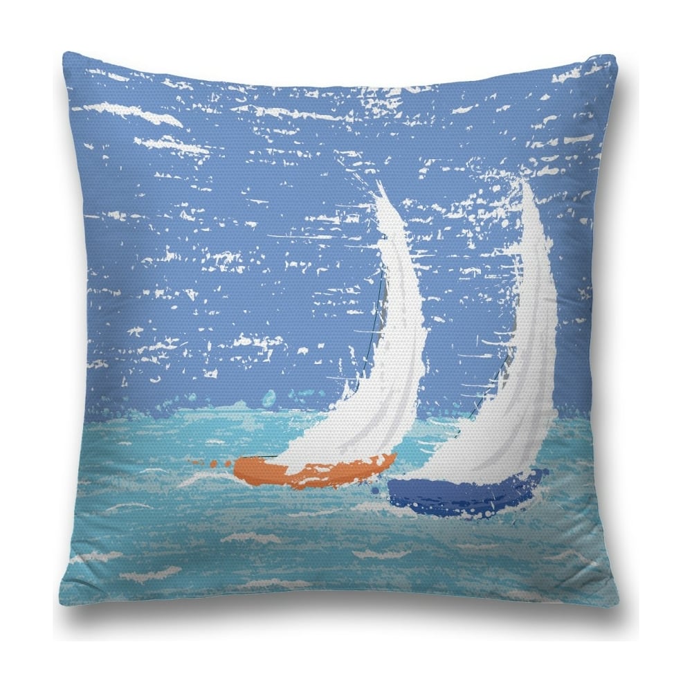 Изображение товара Декоративная наволочка JoyArty 45х45 см из полиэстера с молнией