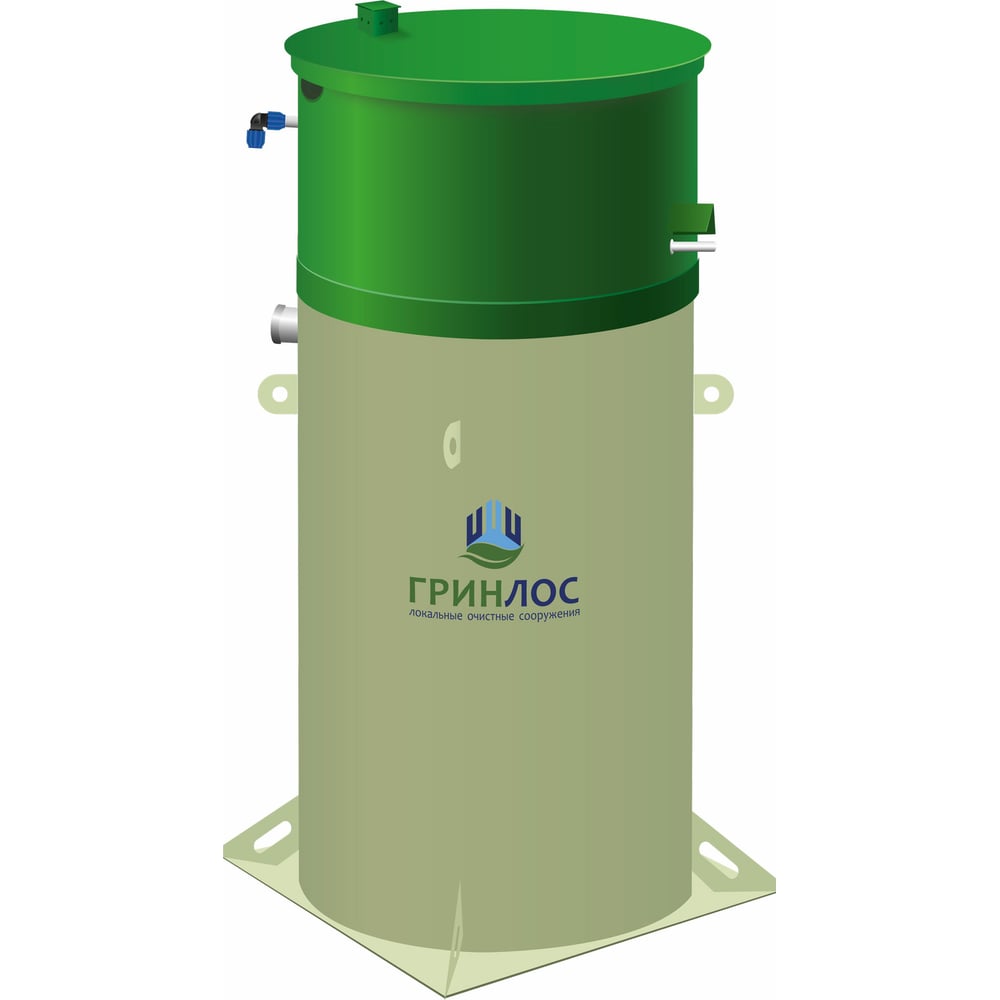 Изображение товара Станция биологической очистки Гринлос Аэро Лайт 3 Миди Пр GL02LAM3PR11