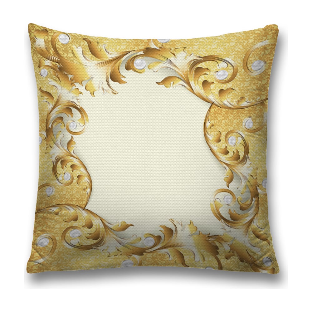 Изображение товара Декоративная наволочка JoyArty sl_16628 45х45см из полиэстера с молнией