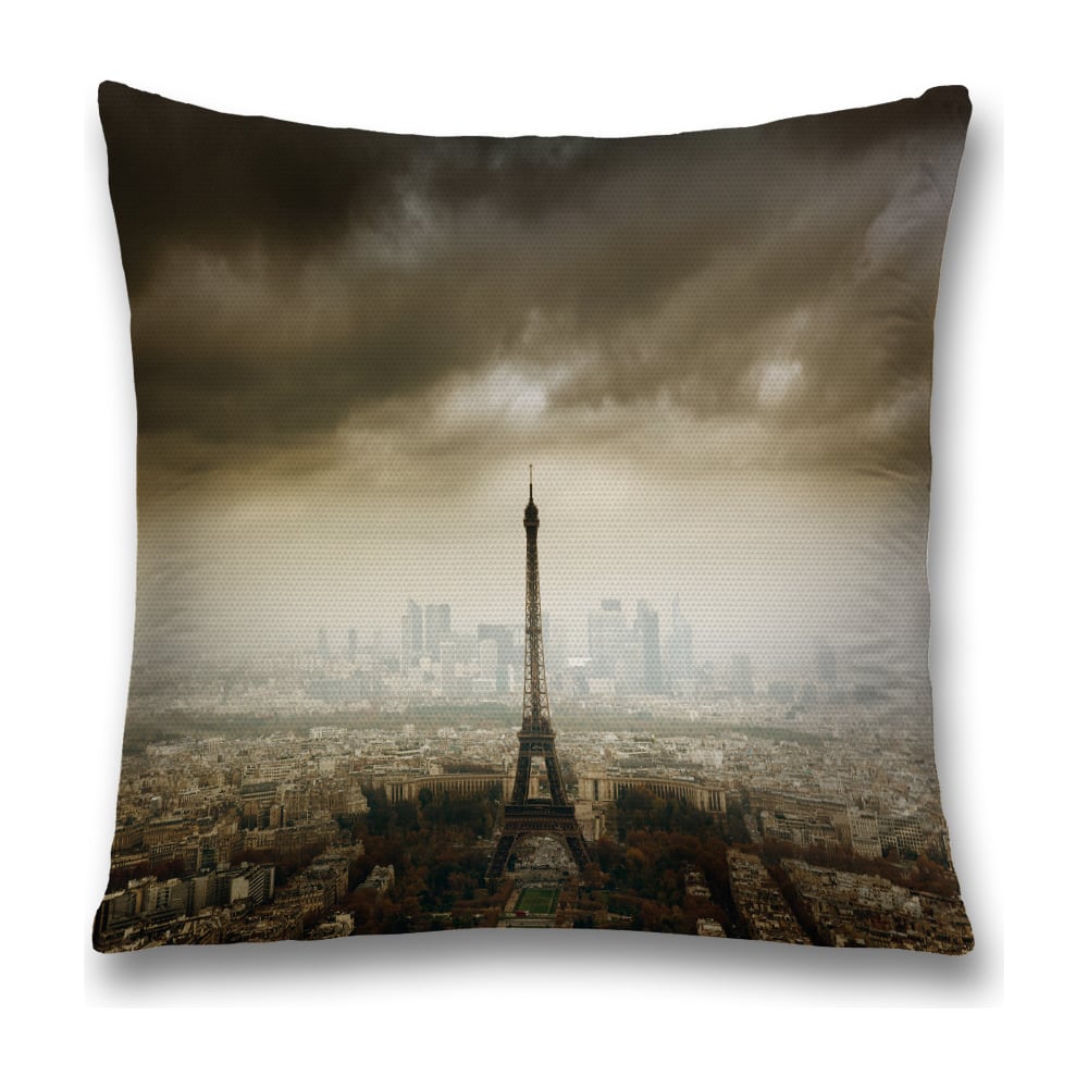 Изображение товара Декоративная наволочка JoyArty 45х45 см из полиэстера с молнией