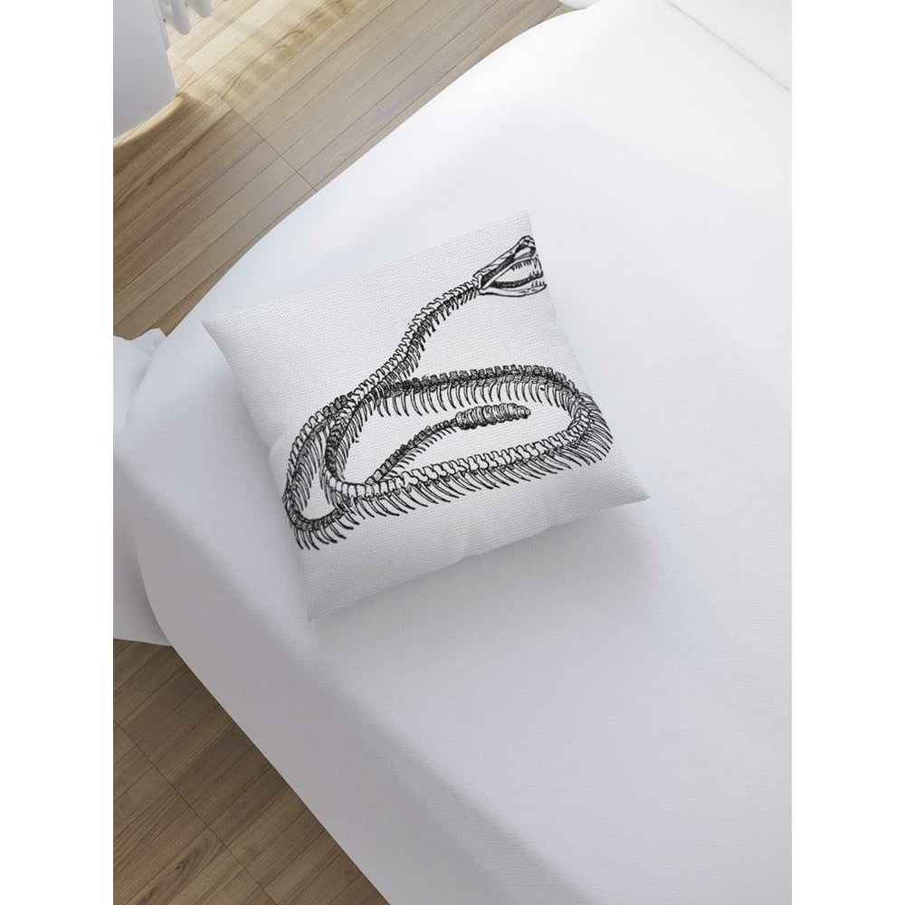 Изображение товара Декоративная наволочка JoyArty 45x45 см полиэстер, молния, 3 цвета