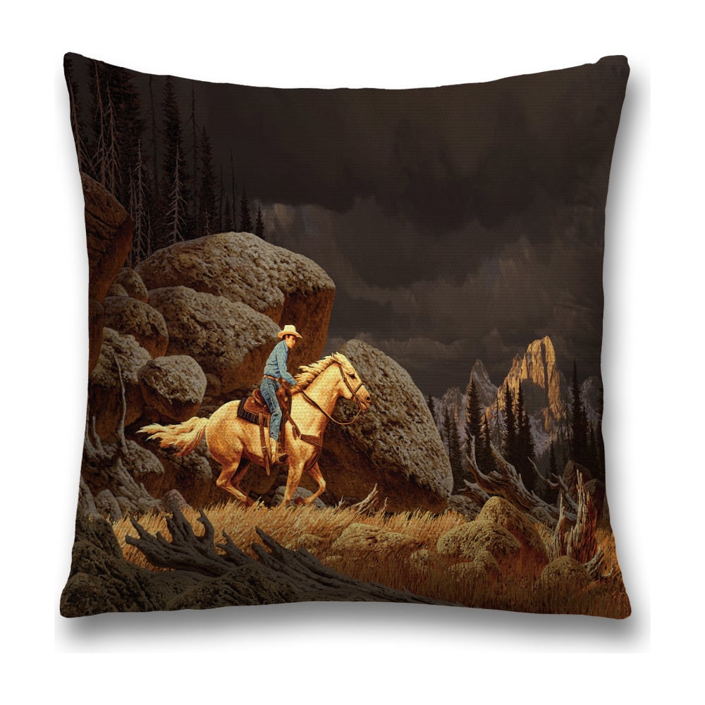 Изображение товара Декоративная наволочка JoyArty sl_13990 45х45 см полиэстер яркая