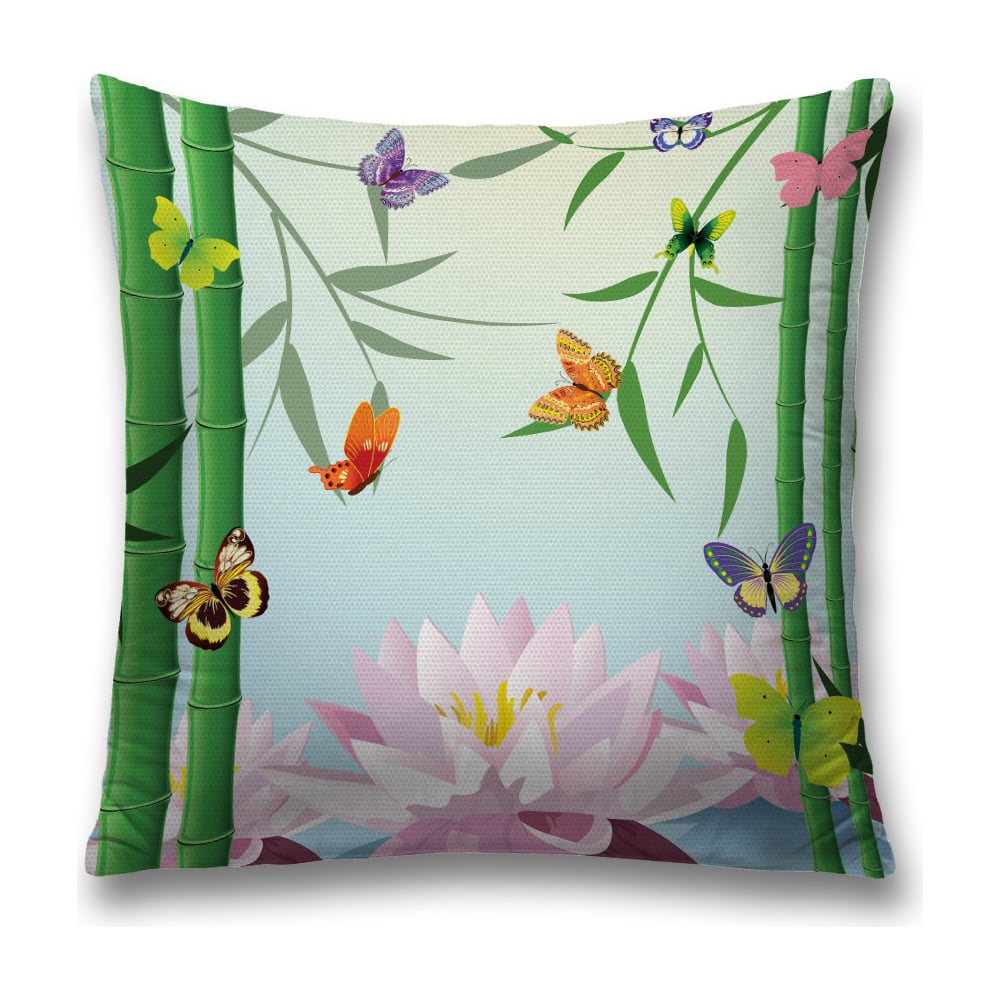 Изображение товара Декоративная наволочка JoyArty сл_13590 45х45 см из полиэстера