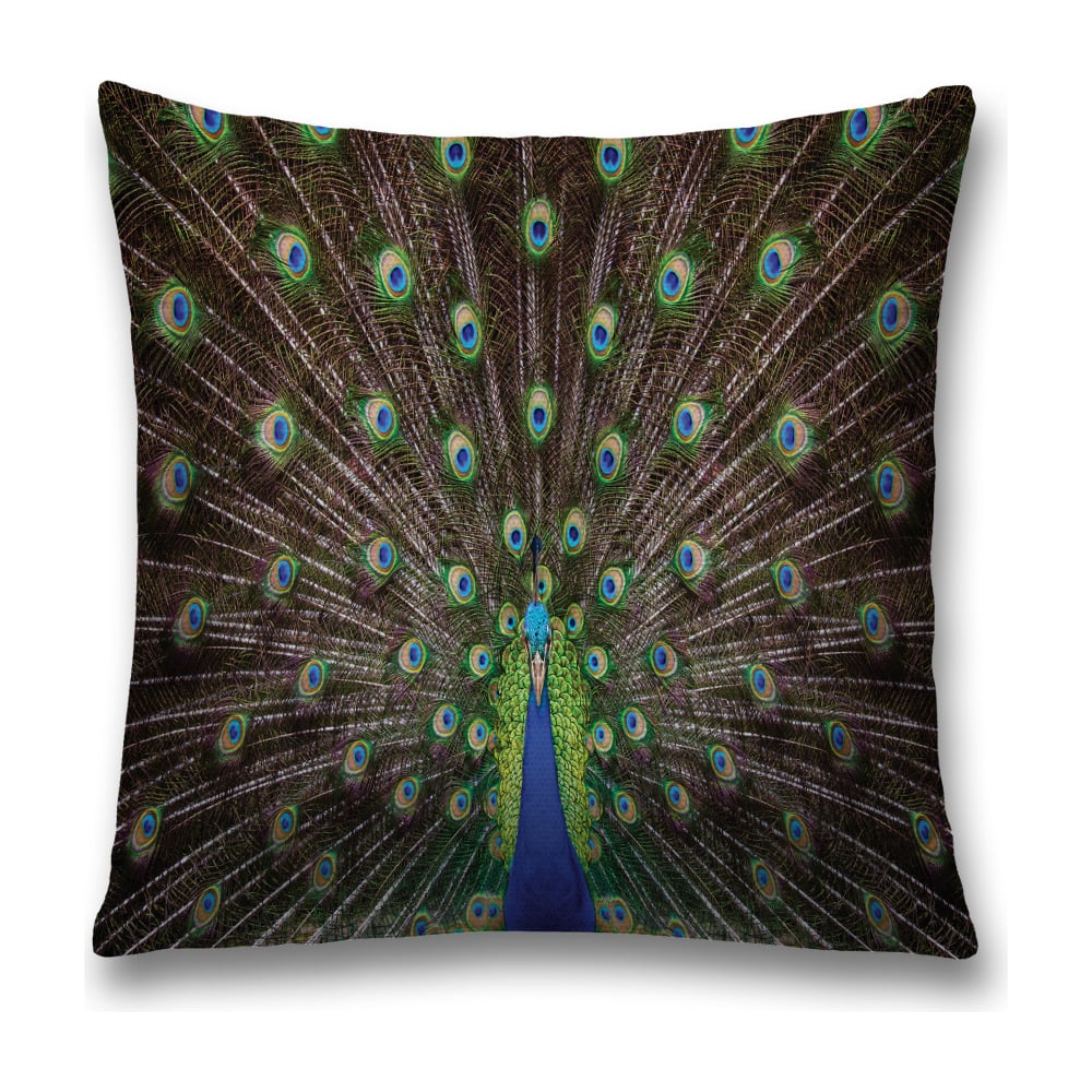 Изображение товара Декоративная наволочка JoyArty 45х45 см полиэстер с молнией яркая