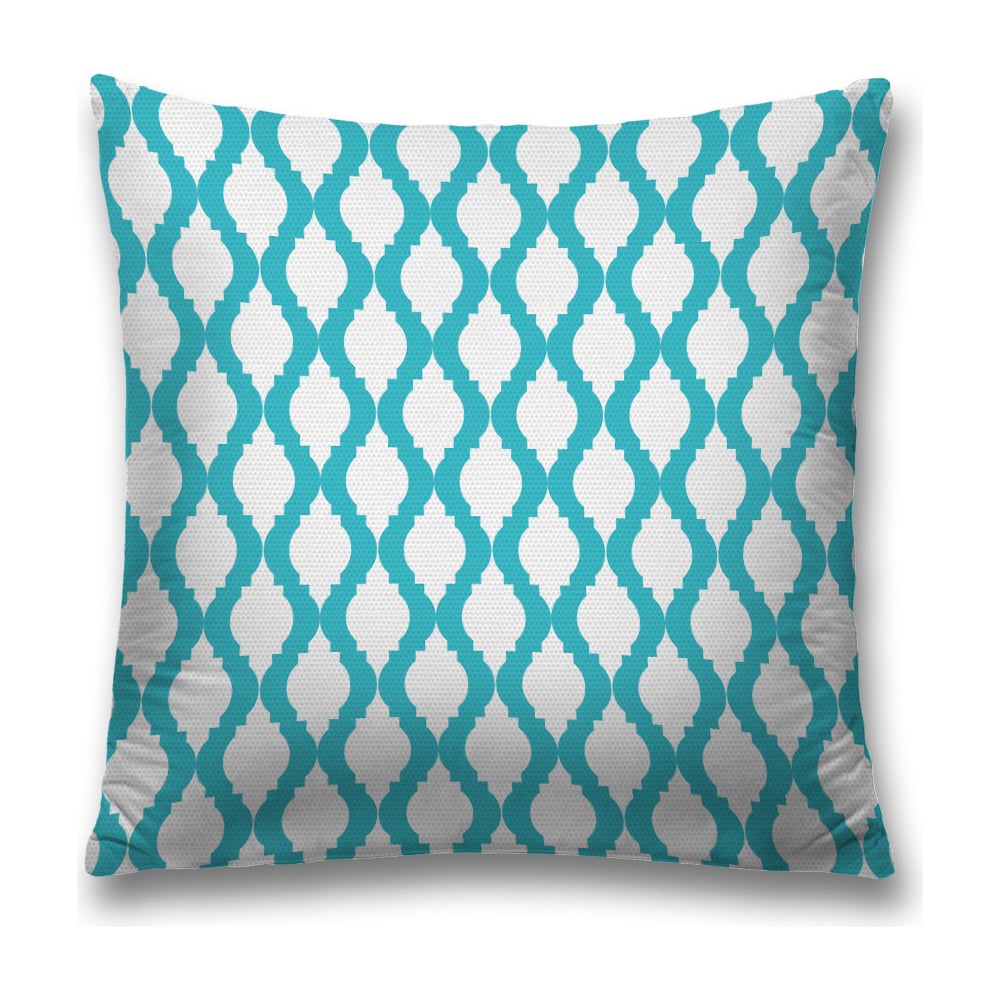 Изображение товара Декоративная наволочка JoyArty sl_13246 голубая, бирюзовая, синяя