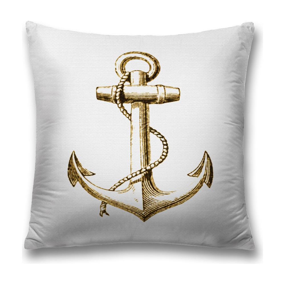 Изображение товара Декоративная наволочка JoyArty sl_16725 золотого и серого цвета