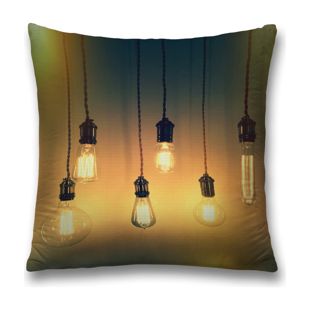 Изображение товара Декоративная наволочка JoyArty sl_15803 желтого цвета, 45х45 см