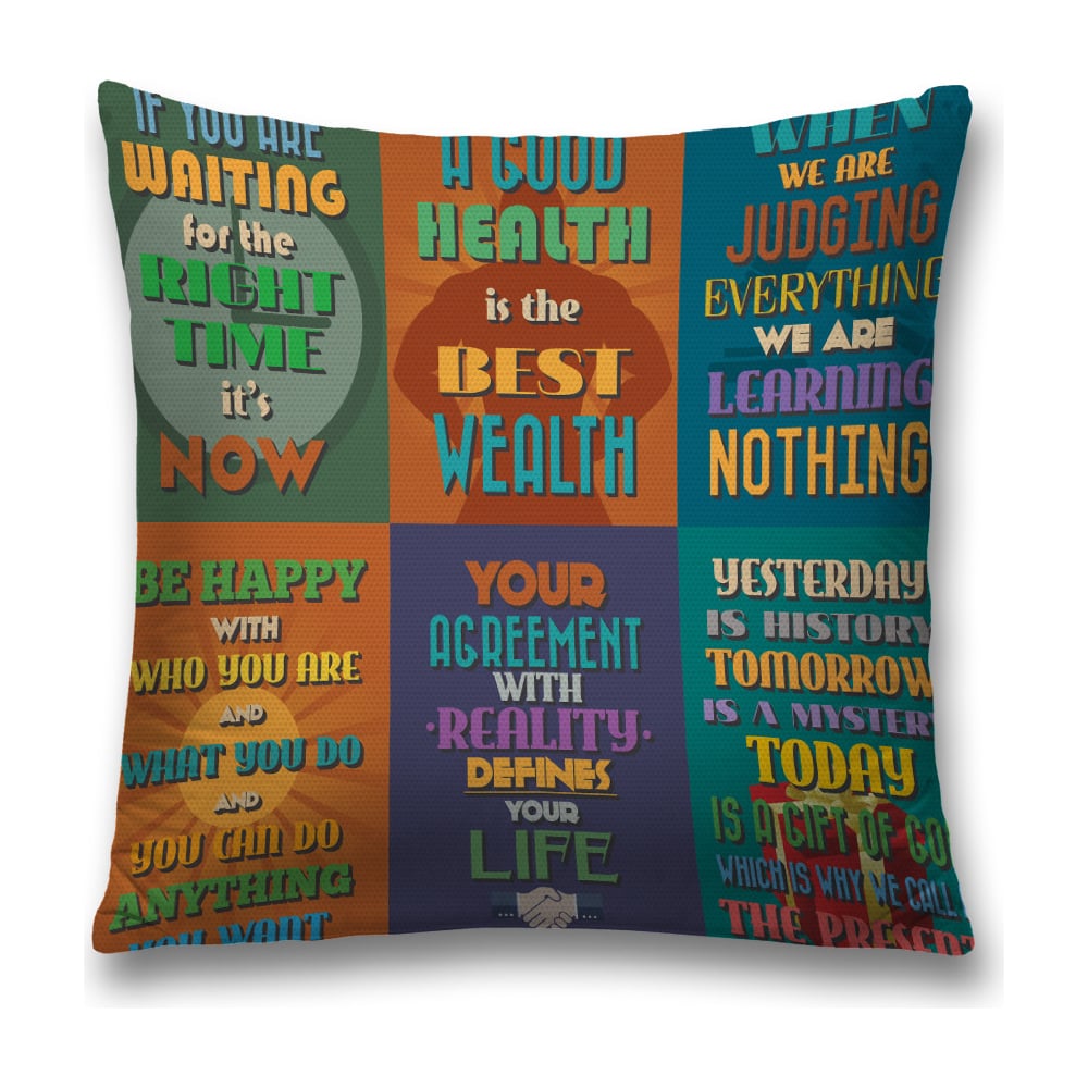 Изображение товара Декоративная наволочка JoyArty sl_15994 45х45 см яркие цвета дизайн