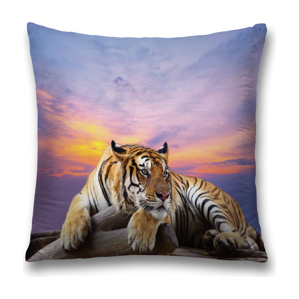 Изображение товара Декоративная наволочка JoyArty 45х45 см из полиэстера с молнией, яркие цвета