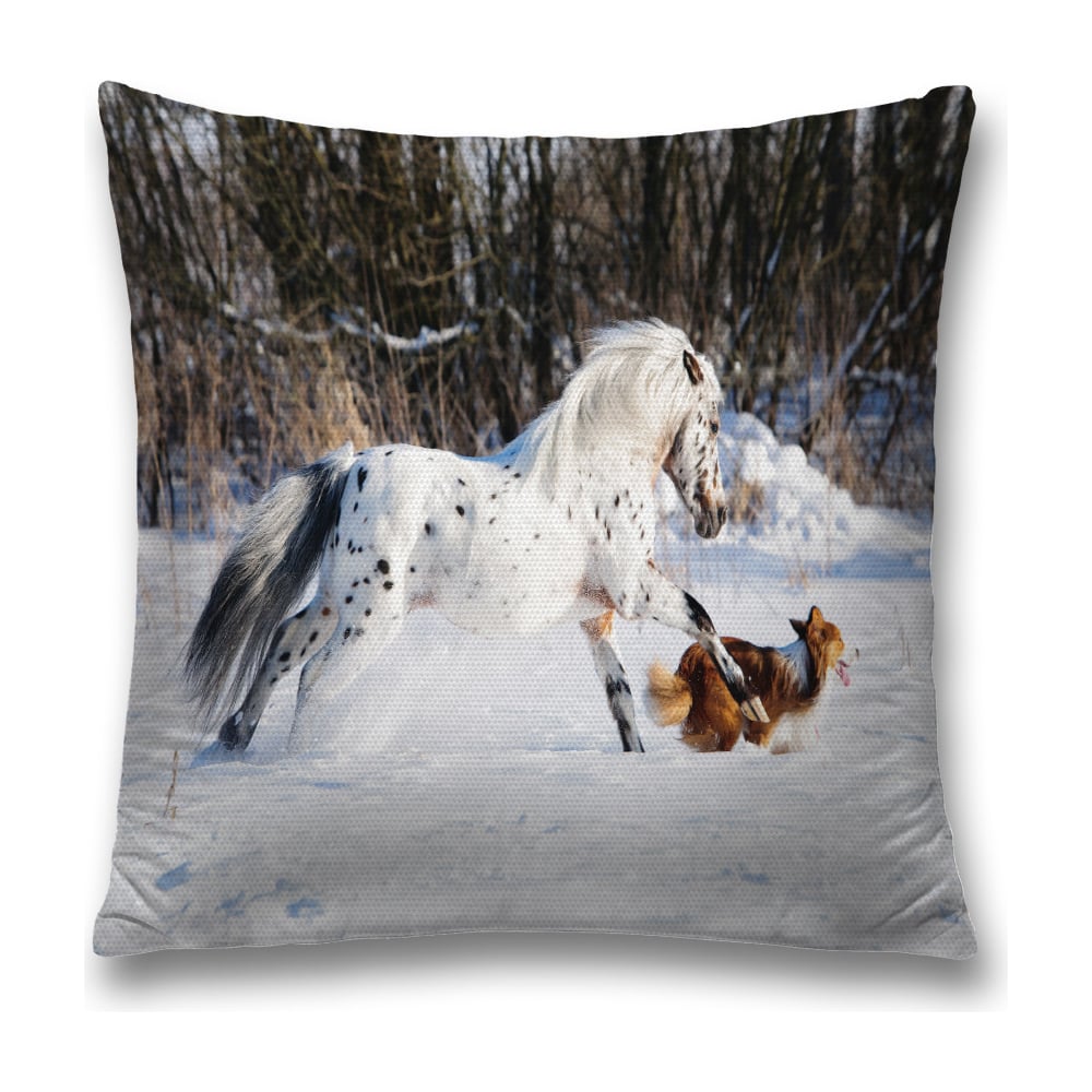 Изображение товара Декоративная наволочка JoyArty sl_16139, 45х45 см, полиэстер