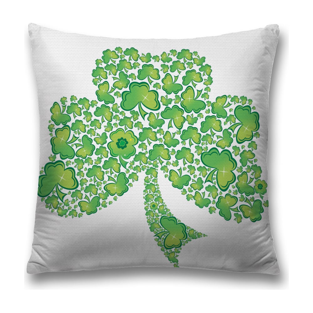 Изображение товара Декоративная наволочка JoyArty sl_16878 цвет зеленый салатовый 45х45 см